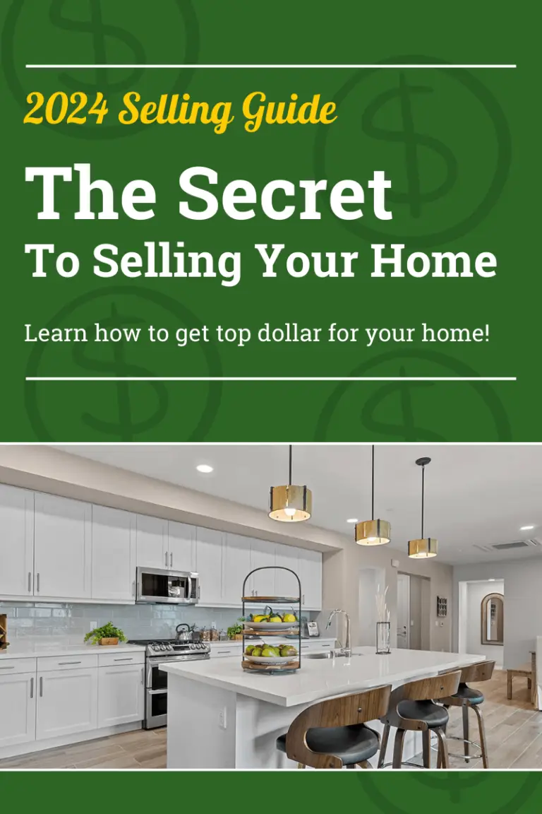 The Secret to selling your home