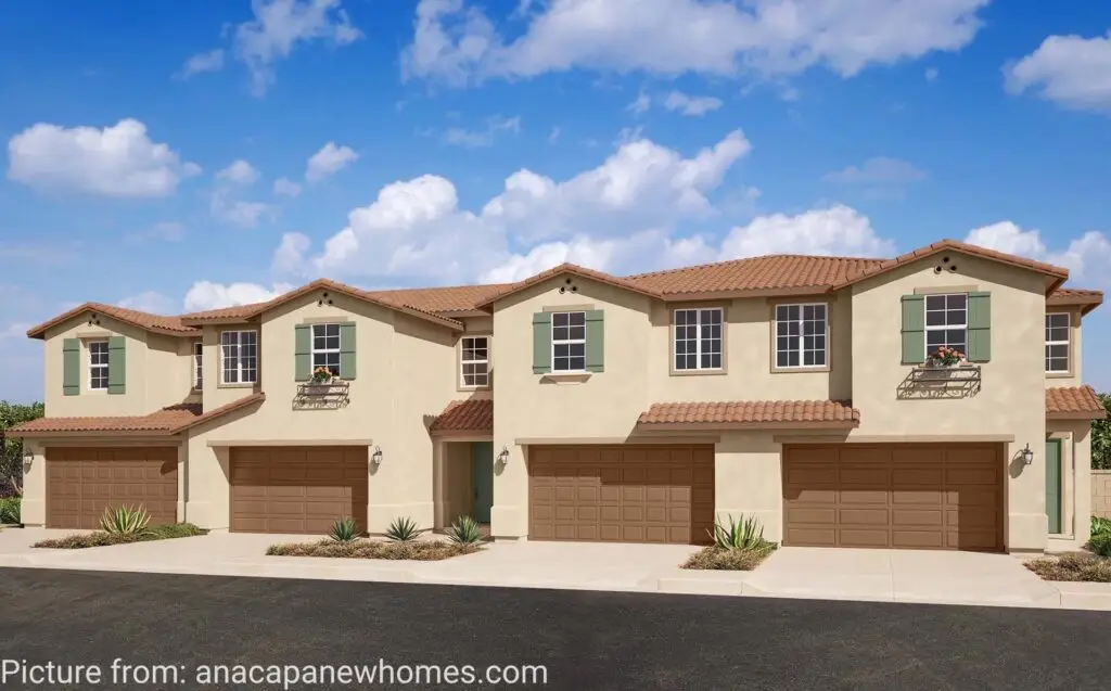 Camarillo New Construction Townhouse