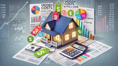 Hidden cost of buying a home