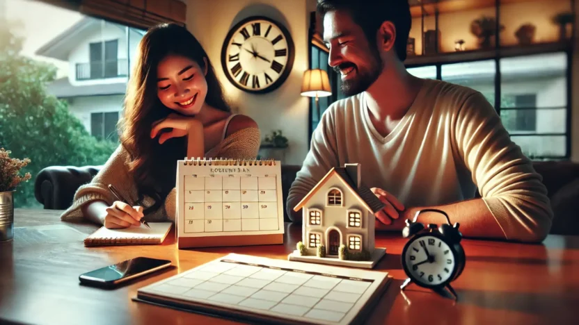 Home Buying Timeline