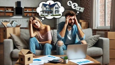 Stress about buying a home